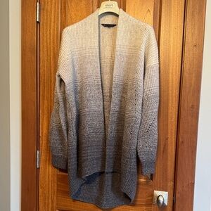 Athleta Women's Gray Ombre Cardigan